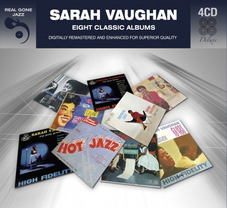 Sarah Vaughan: Eight Classic Albums - CD