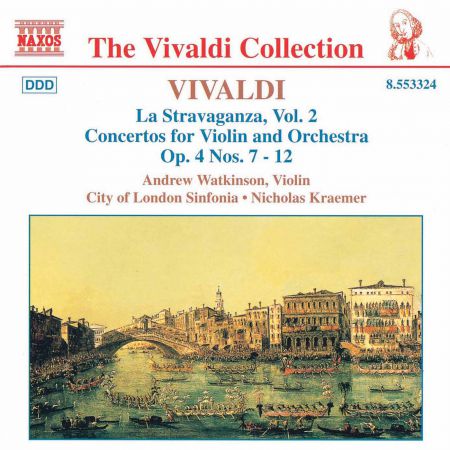 Vivaldi: Violin Concertos Op. 4, Nos. 7-12 - CD