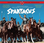 Alex North: OST - Spartacus Soundtrack - CD