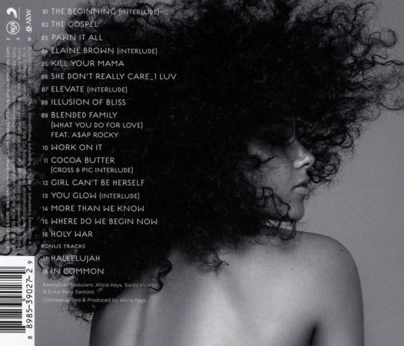 Alicia Keys: Here - CD Foto #2