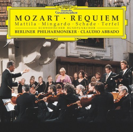 Berliner Philharmoniker, Bryn Terfel, Claudio Abbado, Karita Mattila, Michael Schade, Sara Mingardo, Schwedischer Rundfunkchor: Mozart: Requiem, Laudate Dominum - CD