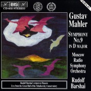 Moscow Radio Symphony Orchestra, Rudolf Barshai: Mahler: Symphony No. 9 - CD