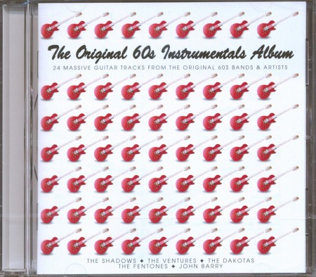 Çeşitli Sanatçılar: The Original 60's Instrumentals - CD